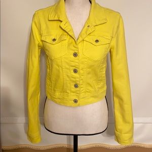 Red-Camel Jean Jacket